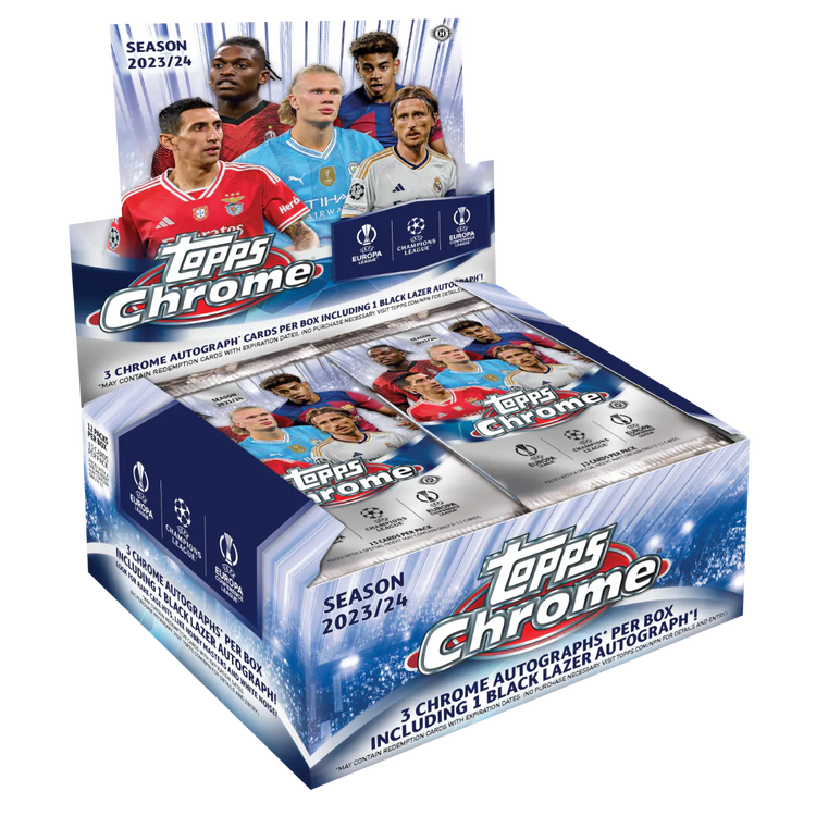 Random football autograph card + sealed pack (Topps items only)