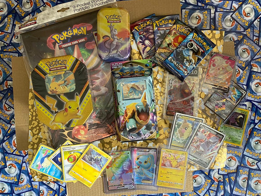 Pokémon Card Mystery Box (Gold Tier)