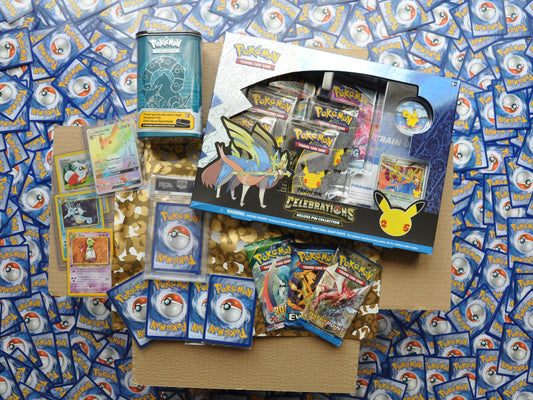 Pokémon Card Mystery Box (Platinum Tier)