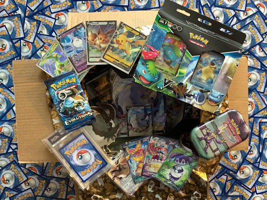 Pokémon Card Mystery Box (Platinum Tier)