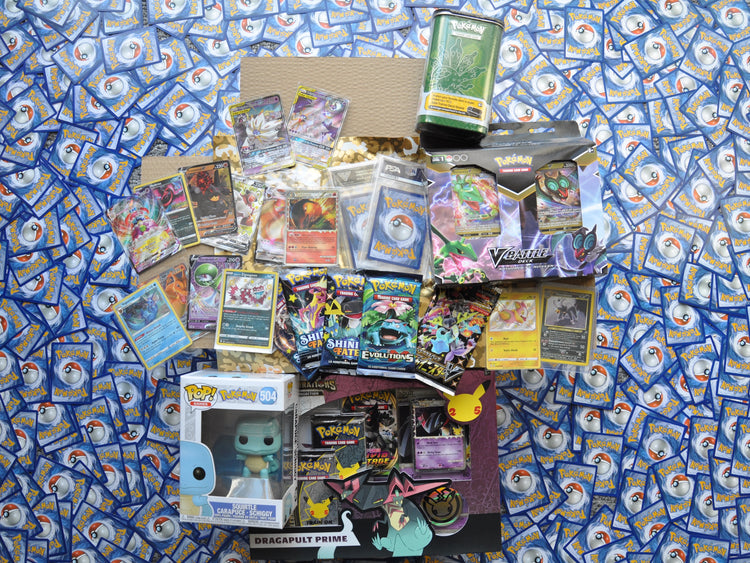 Pokemon Card Mystery Box (Megabox)