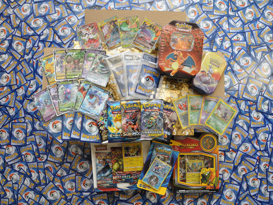 Pokémon Card Mystery Box (Gigantabox)