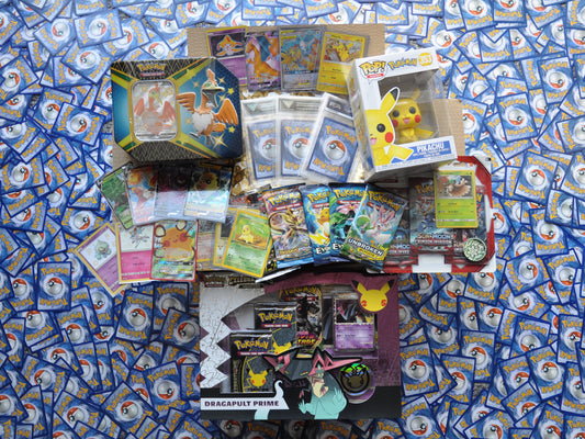 Pokémon Card Mystery Box (Gigantabox)