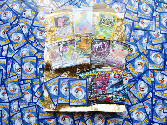 Pokémon Card Mystery Box (Medium)
