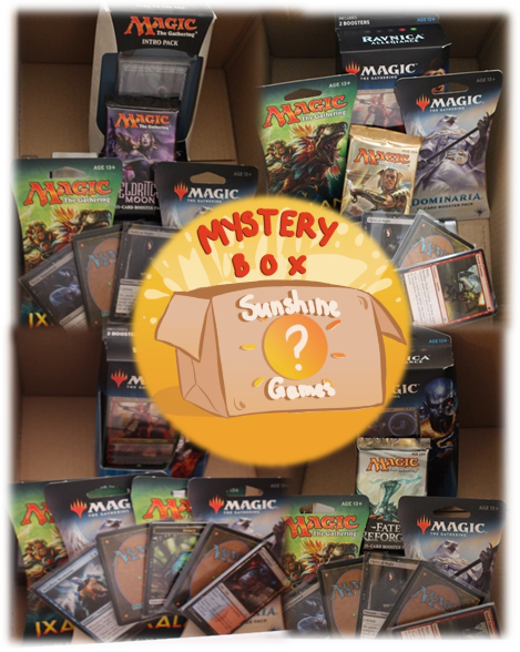 Magic: The Gathering Card Mystery Box