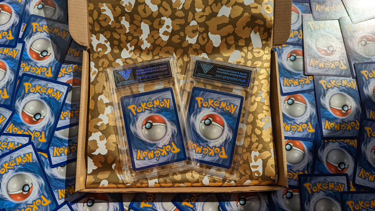 Pokemon Graded Card Mystery Box - Bronze Tier