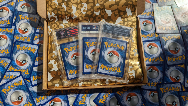 Pokemon Graded Card Mystery Box - Silver Tier