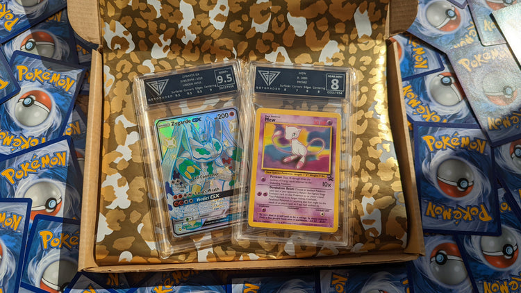 Pokemon Graded Card Mystery Box - Silver Tier
