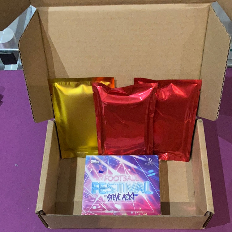 Football Card Mystery Box (Small)