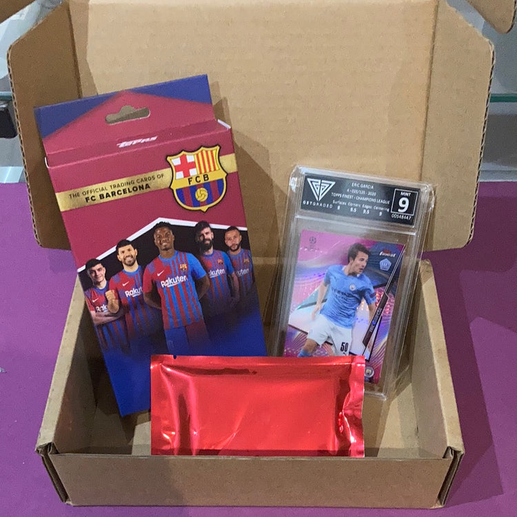 Football Card Mystery Box (Small)