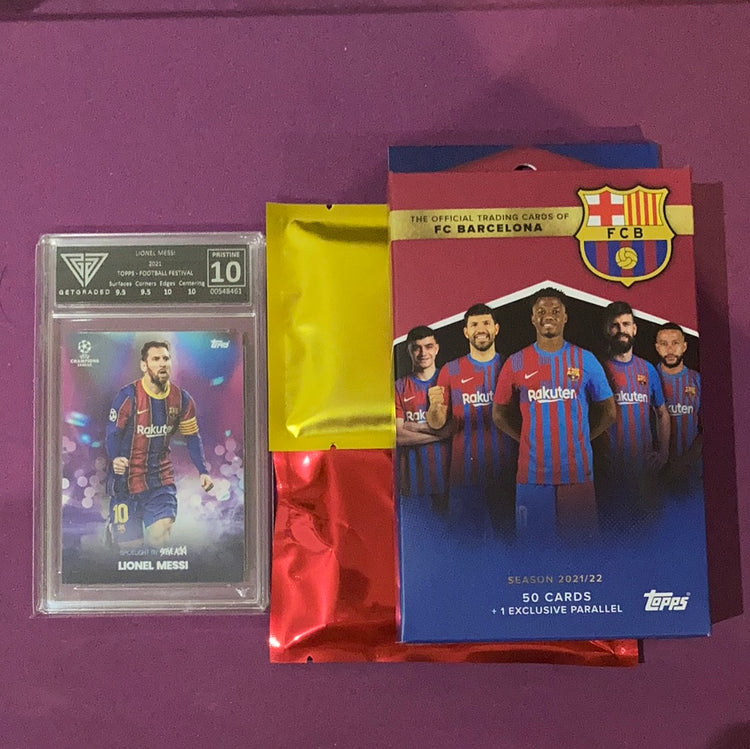 Football Card Mystery Box (Medium)