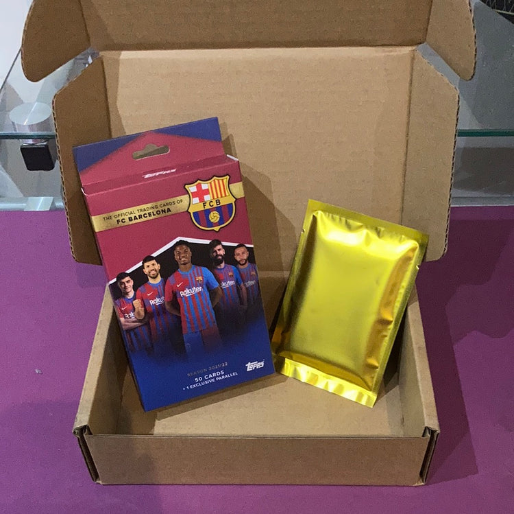 Football Card Mystery Box (Small)