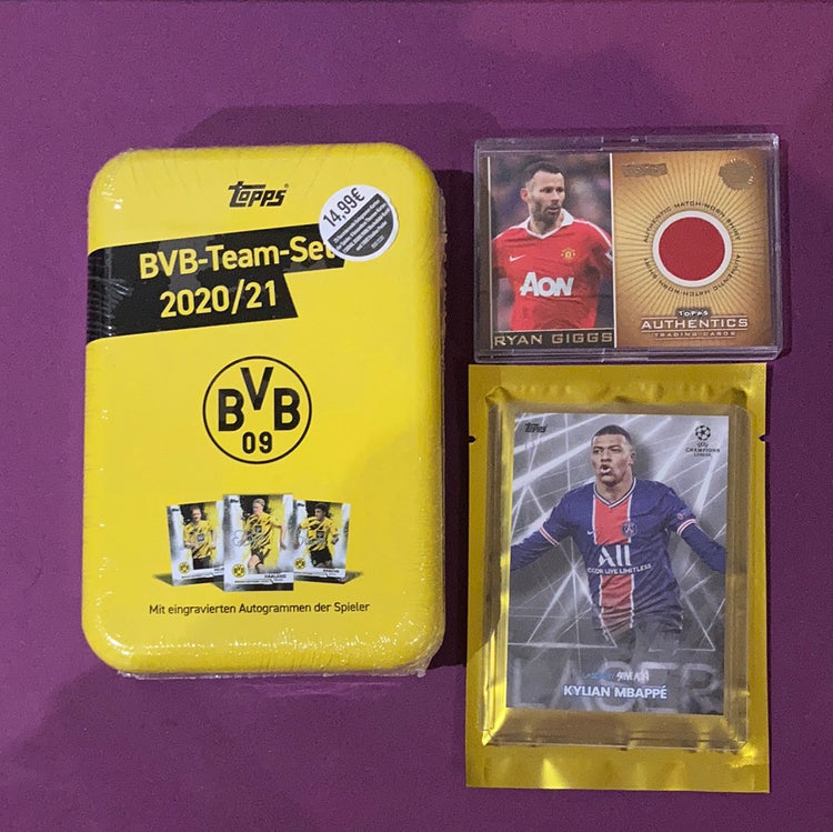 Football Card Mystery Box (Medium)