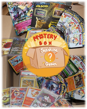 Pokémon Card Mystery Box
