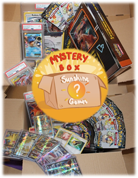 Pokémon Card Mystery Box