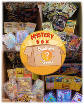 Pokémon Card Mystery Box