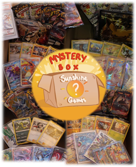 Pokémon Card Mystery Box
