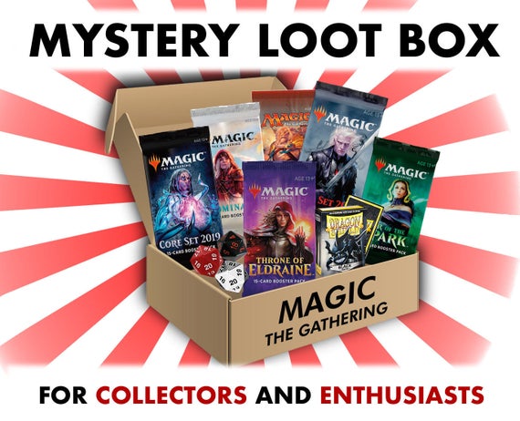 Magic The Gathering Boxes