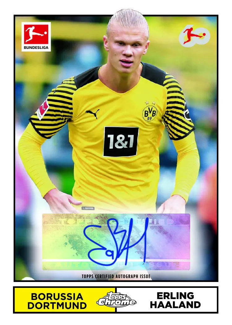 Random Autographs Random football autograph card + sealed pack (Topps items only)