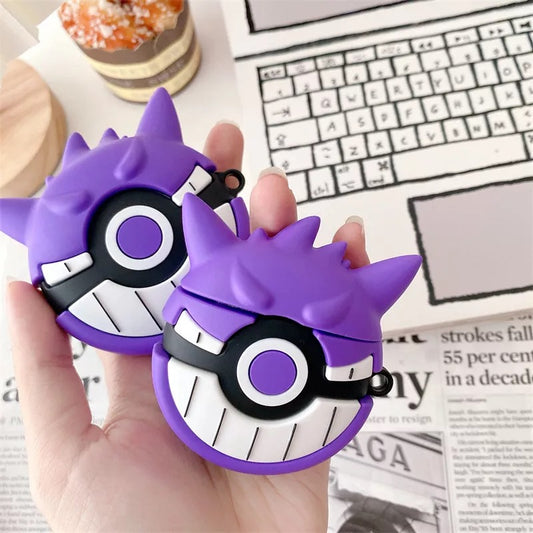 Pokemon Gengar Pikachu Airpods Case (For Airpods 1 or 2 Case)