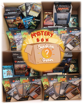 Magic: The Gathering Card Mystery Box