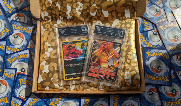 Pokemon Graded Card Mystery Box - Bronze Tier