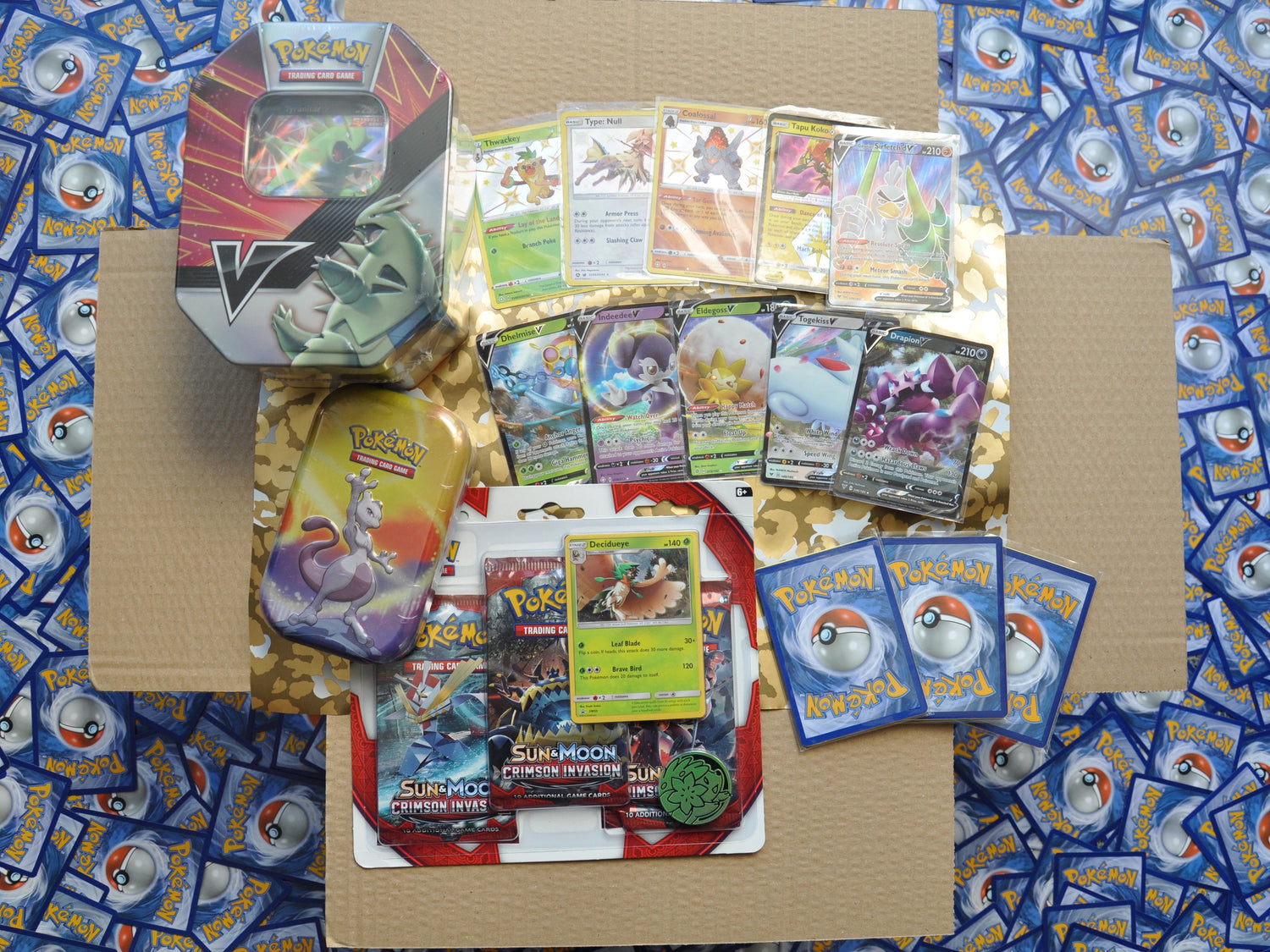 Pokemon Mystery Box in Pokemon Cards 