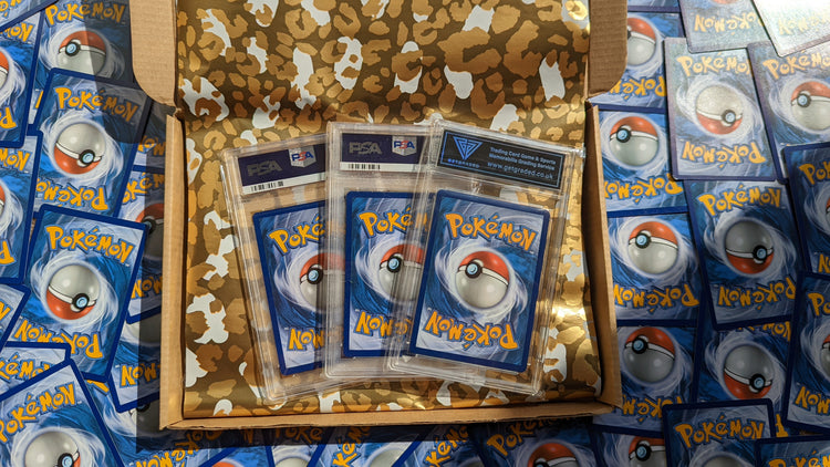 Pokemon Graded Card Mystery Box - Gold Tier