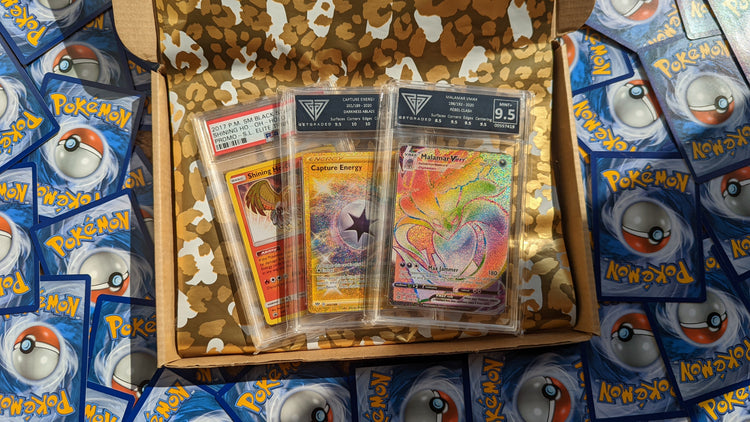 Pokemon Graded Card Mystery Box - Gold Tier