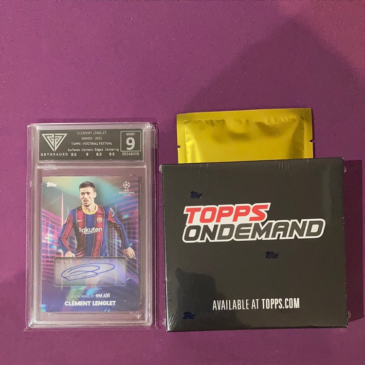 Football Card Mystery Box (Medium)