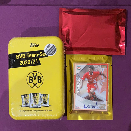 Football Card Mystery Box (Large) guaranteed signed football card