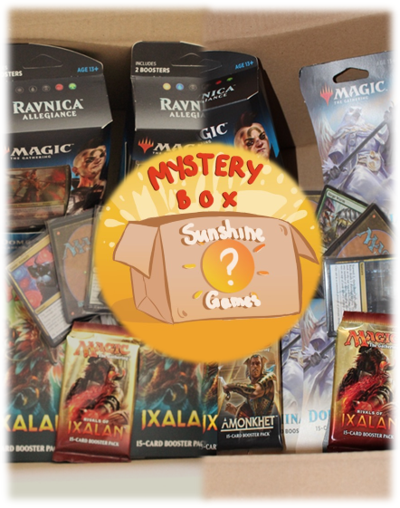 Magic: The Gathering Card Mystery Box (Large)