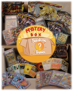 Pokemon Card Mystery Box (Megabox)