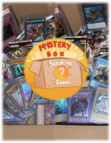 Yu-Gi-Oh! Card Mystery Box (Platinum)