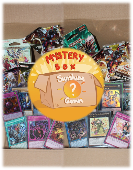 Yu-Gi-Oh! Card Mystery Box (Medium)