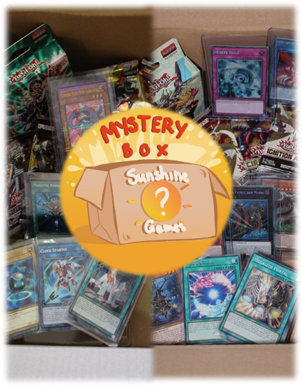 Yu-Gi-Oh Mystery Boxes Yu-Gi-Oh Mystery Boxes