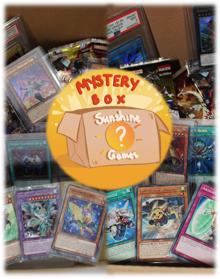 Yu-Gi-Oh! Card Mystery Box (Extra Large)